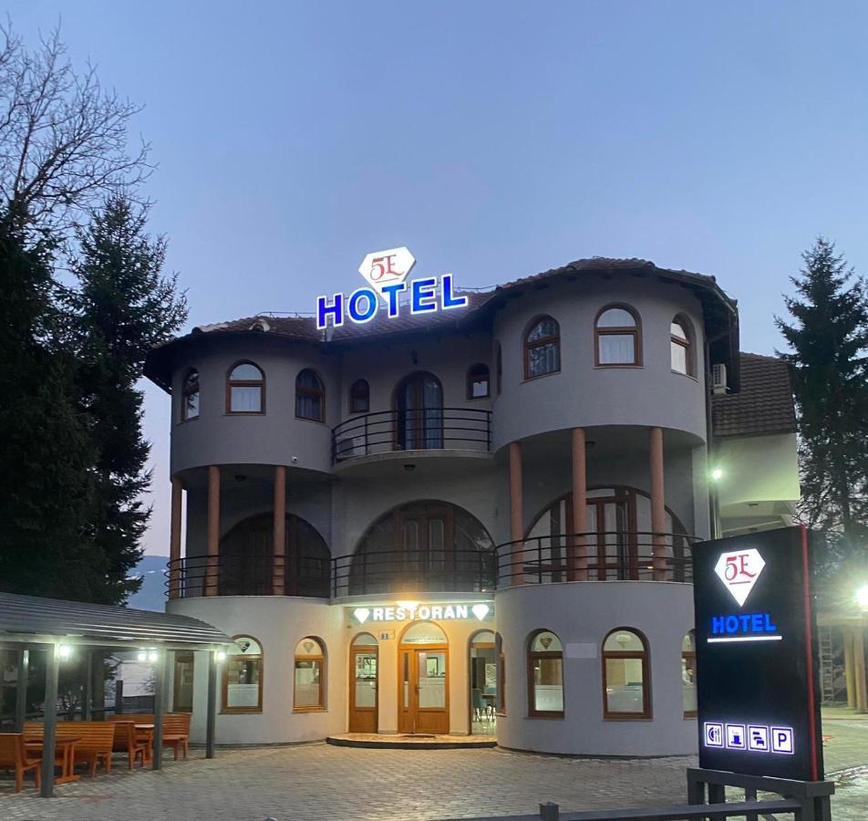 Hotel5E Plav Exterior foto